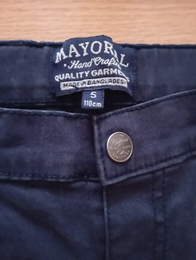 Pantalón niño Mayoral azul marino