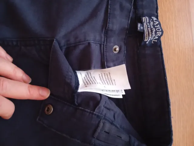 Pantalón niño Mayoral azul marino