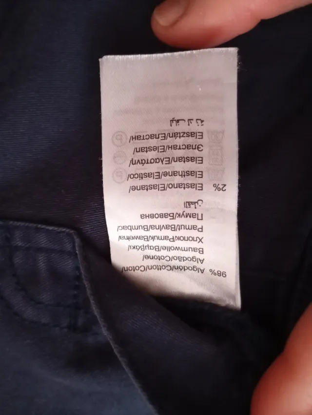 Pantalón niño Mayoral azul marino