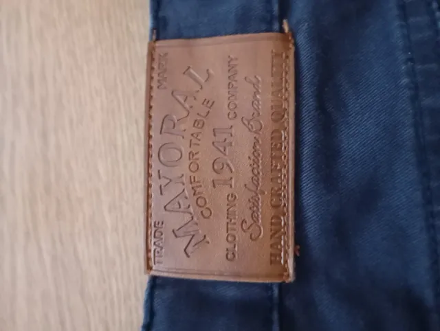 Pantalón niño Mayoral azul marino