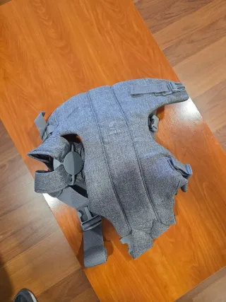 Mochila Portabebé Jane Dual 3 Posiciones