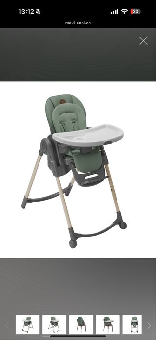 Trona Maxi-Cosi Minla Verde