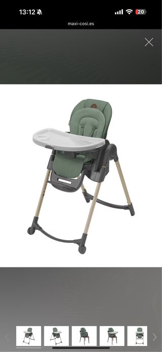 Trona Maxi-Cosi Minla Verde