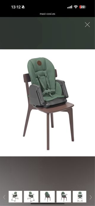 Trona Maxi-Cosi Minla Verde