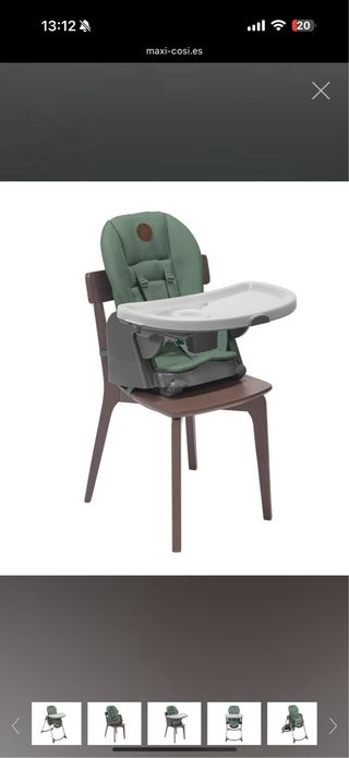 Trona Maxi-Cosi Minla Verde