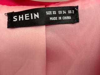 Americana rosa larga