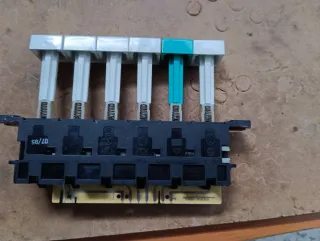 Botonera lavavajillas Zanussi