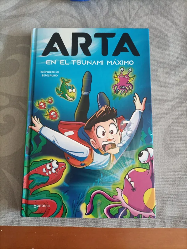 ARTA en el Tsunami Máximo