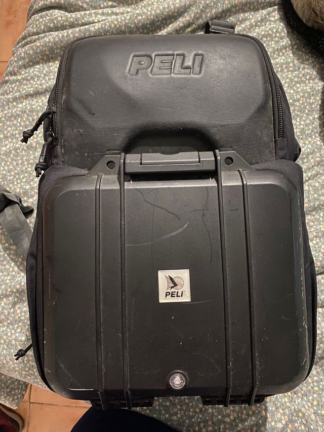 Mochila Peli Fotografía Profesional