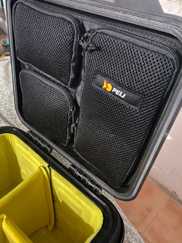 Mochila Peli Fotografía Profesional