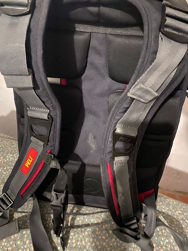 Mochila Peli Fotografía Profesional