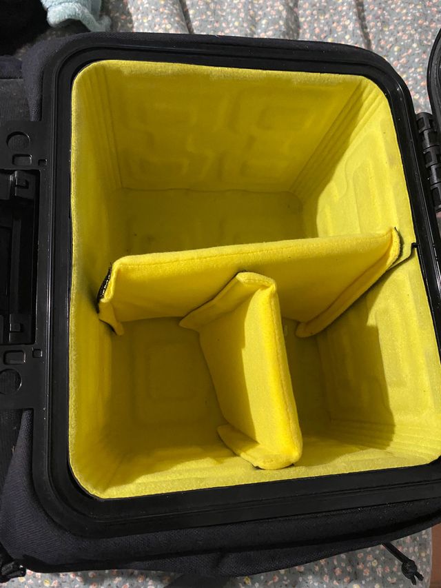 Mochila Peli Fotografía Profesional