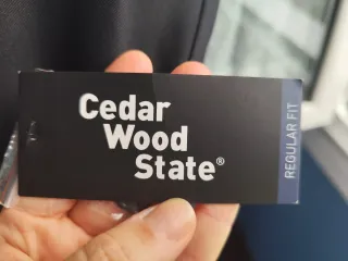 Pantalón de traje negro Primark