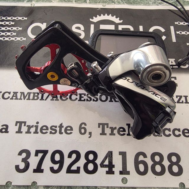 Cambio 11 velocità Shimano Dura ace RD 9000