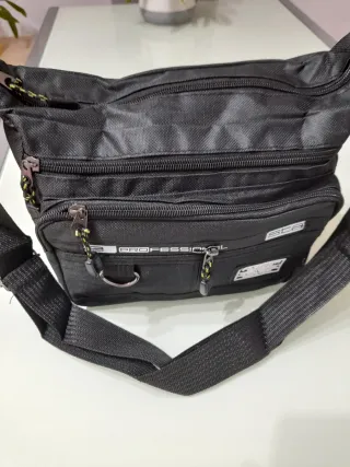 Bolso bandolera negro mujer