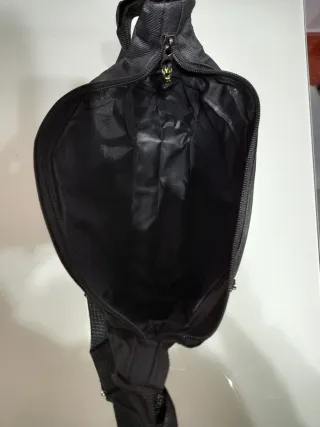 Bolso bandolera negro mujer