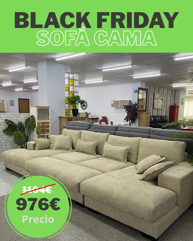 DIVANO LETTO BEIGE AMPIO - SPEDIZIONE GRATUITA OFFERTA!!