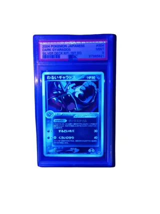 Pokemon Dark Gyarados PSA