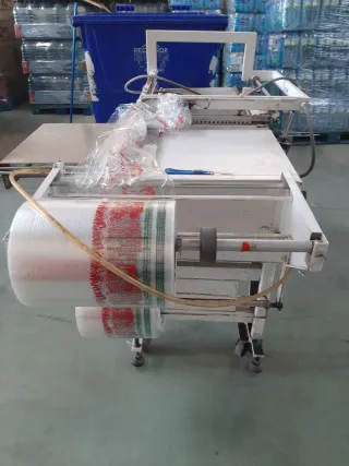 Máquina Envasadora L Termoselladora Semiautomática