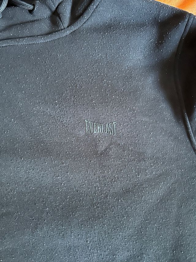 Sudadera Everlast Negra