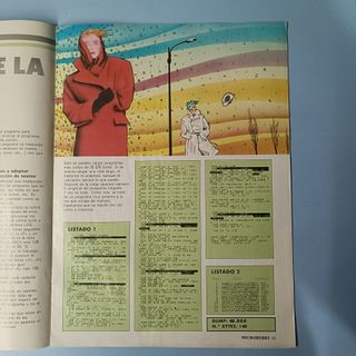 Revista MicroHobby Nº 122. Año 1987
