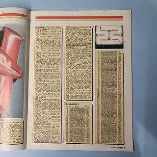 Revista MicroHobby Nº 122. Año 1987