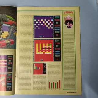Revista MicroHobby Nº 122. Año 1987