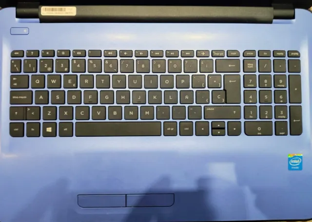 Ordenador Portátil HP Azul