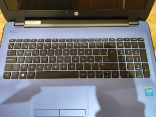 Ordenador Portátil HP Azul