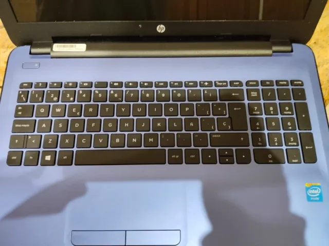 Ordenador Portátil HP Azul
