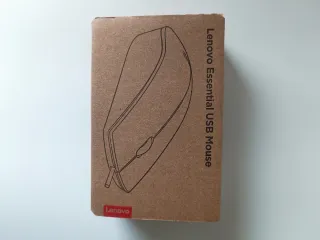 Lenovo essential USB mouse