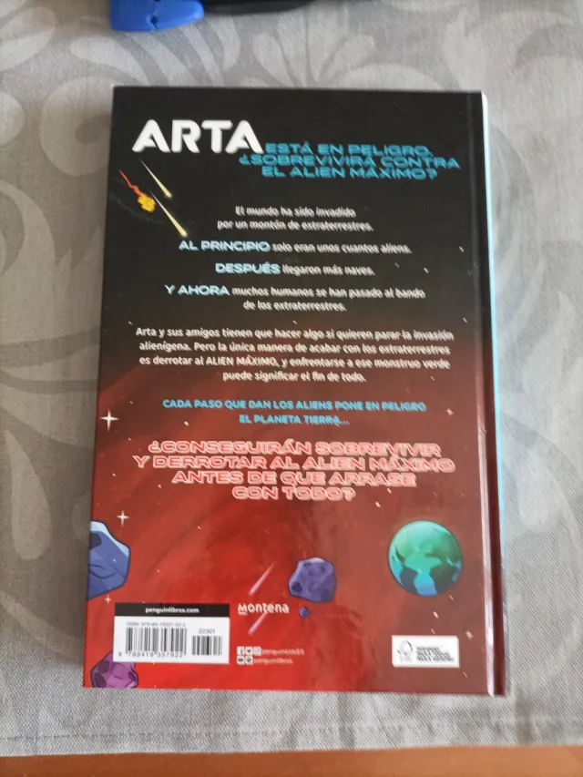 Arta contra el Alien máximo