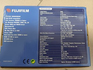 Digital camera FUJFILM MV-1