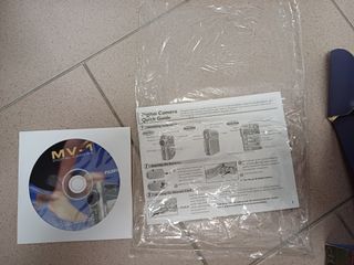 Digital camera FUJFILM MV-1