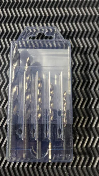 Brocas HSS DIN 338 Turbo Step 5 uds