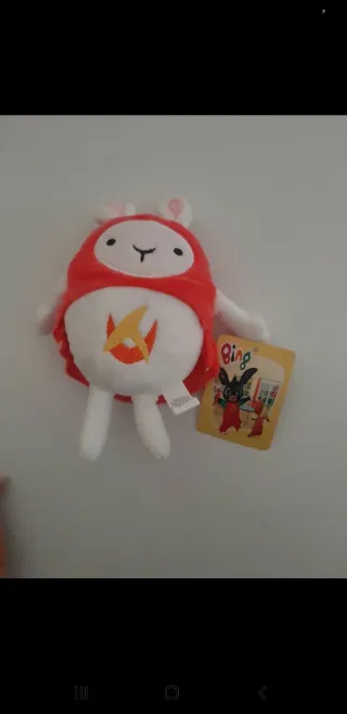 Peluche Bing Hoppity, misura 20cm