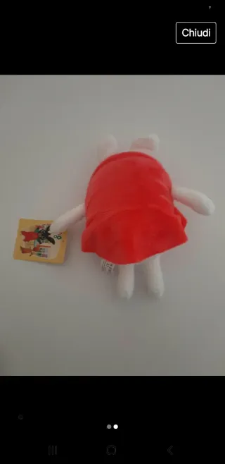 Peluche Bing Hoppity, misura 20cm