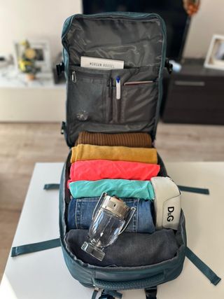 Mochila de cabina viaje