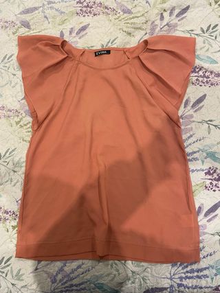 Camiseta sin mangas fresca talla L