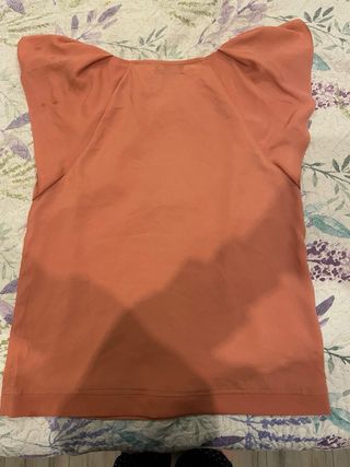 Camiseta sin mangas fresca talla L