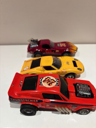 Lote Scalextric: Maletín + 9 Coches (+2 regalo)