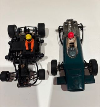 Lote Scalextric: Maletín + 9 Coches (+2 regalo)