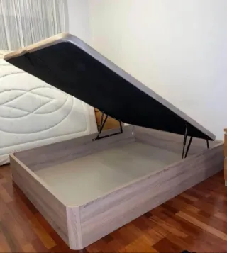 Canapés + colchones + Somieres + Cabeceros