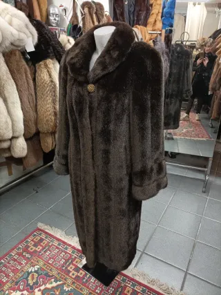 Visone Ecologico Marrone Testa di Moro