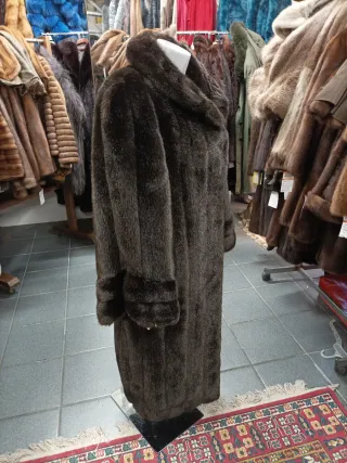 Visone Ecologico Marrone Testa di Moro