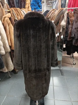 Visone Ecologico Marrone Testa di Moro