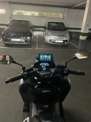 Honda Integra 750 con maletas, GPS , CarPlay, cale