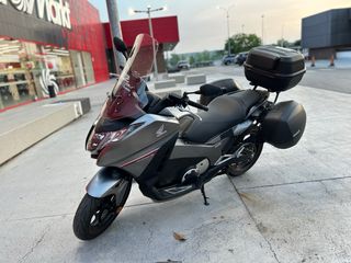 Honda Integra 750 con maletas, GPS , CarPlay, cale