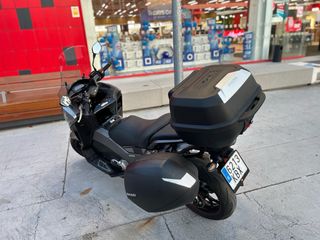 Honda Integra 750 con maletas, GPS , CarPlay, cale