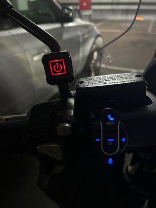 Honda Integra 750 con maletas, GPS , CarPlay, cale